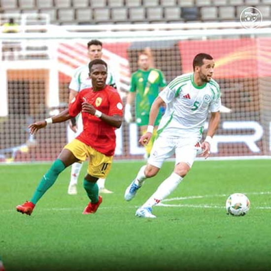 المنتخب الوطني على بُعد نقطة واحدة من ربع النهائي