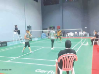 مباريات الريشة الطائرة تدشّن المنافسات