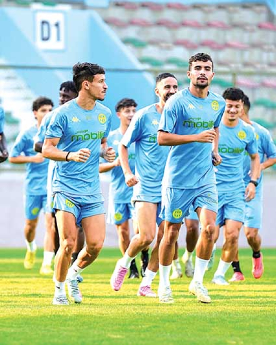 شبيبة القبائل تتعادل أمام الذيد الإماراتي