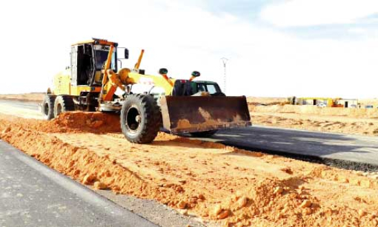 النعامة..مشاريـع واعـدة بوتـيرة إنجـاز متسارعــة