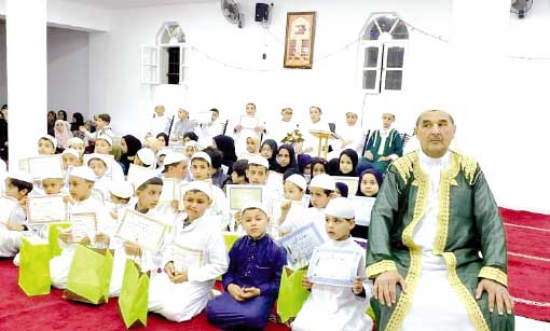 الجلفـة..أفراح تعانــق نفحـات الإيمـان