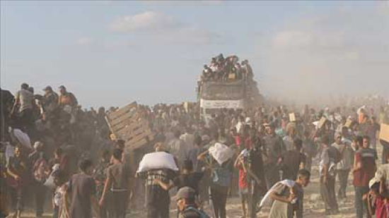 خطة احتلال غزّة ستخلّف أثــرا إنسانيـا مروّعا