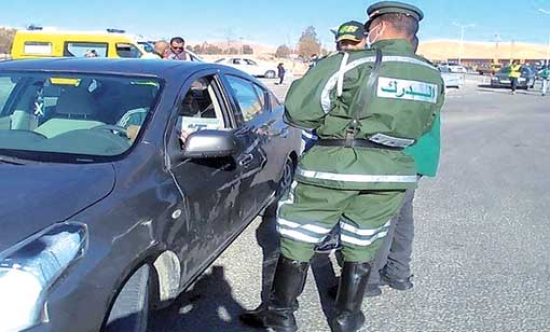 مصالح درك تندوف.. عيونٌ حارسة للأرواح والممتلكات