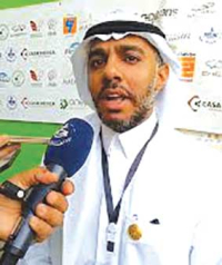 الأمين العام للاتحاد العربي يشيد بنجاح طبعة وهران