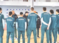 المنتخـب الوطني يواصـل التحضـير بالسويدانيـة