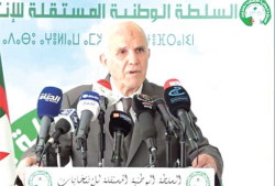 جاهزون لتنظيم رئاسيات السابع سبتمبر..