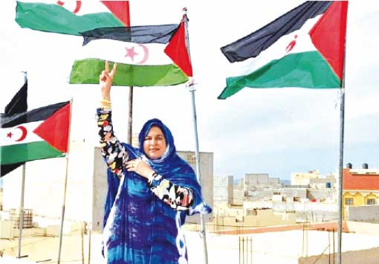 الحكومـة الصّحراويـة ترفـض تصويـر أيّ عمـل سينمائـي بالداخلـة المحتلــــة
