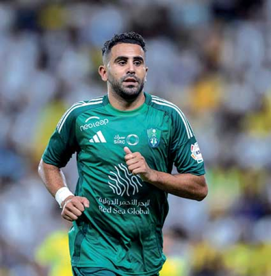 محرز أفضل مسدّد وممرّر حاسم في إفريقيا من الجيل الحالي