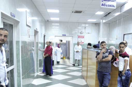 إقبال كبير على التحاليل الفورية للكشف المبكـر عــن المـرض