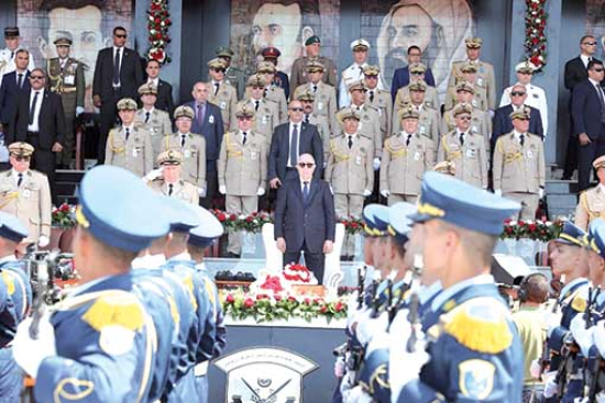 أكاديمية شرشـال..أمن وسيادة الجزائر في الحفظ والصون