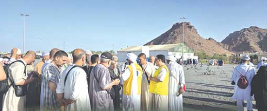 البعثة الجزائرية للحجّ..تكريس المرجعية الوطنية