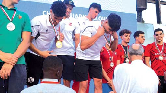 شبـاب بلـوزداد يواصـل حصد الذّهبيات