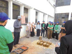 دورة تكوينية حول العمارة التّقليدية وتقنيـات البنــاء بالطين