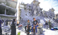 الجيــش الصّهيـوني يقــرّ خطّة لاحتلال قطاع غزة