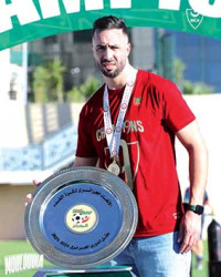 إعـارة الحارس موسـاوي لأتلتيـك بــارادو