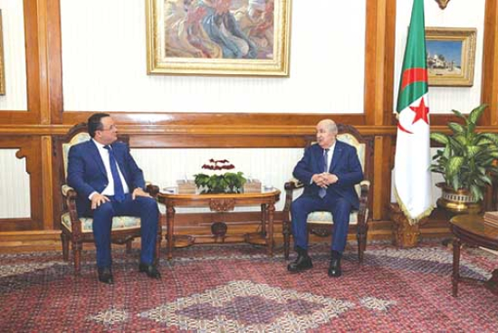 ملتزمون بالانسجام مع الشركاء السياسيين والحكومة لتنفيذ البرنامج الرئاسي الطموح