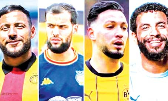 بن سبعيني.. آيت نوري.. بلايلي وتوغـاي.. طموحات كبـيرة للتألّق مـع فرقهـم