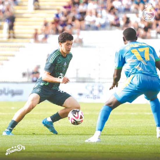 ”الخضـر” بستوكهــولم تحسّبـا لمواجهة المنتخب السويدي وديـا