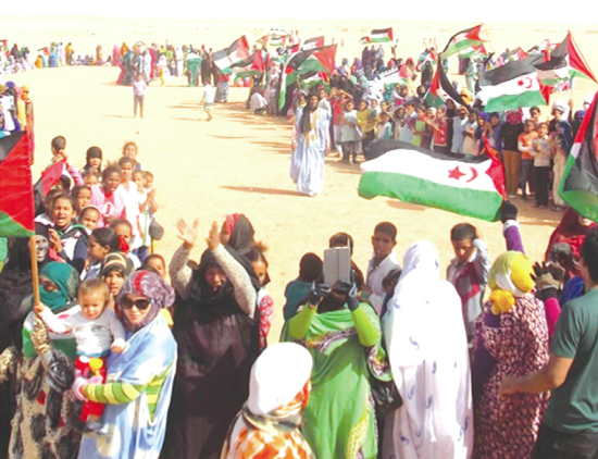 الجــــلاّد المغربـي يحــوّل حيـــاة المعتقلـين الصّحـراويين إلى جحيـم